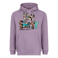 Lavender Be Salty Heavyweight Hoodie - FaDigitalArtStudio