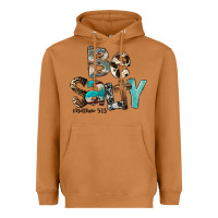 Meerkat Be Salty Heavyweight Hoodie - FaDigitalArtStudio