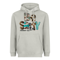 Moon Dust Be Salty Heavyweight Hoodie - FaDigitalArtStudio
