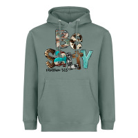 Sage Be Salty Heavyweight Hoodie - FaDigitalArtStudio