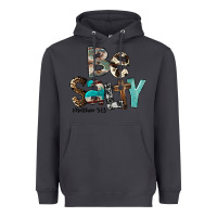 Smoke Be Salty Heavyweight Hoodie - FaDigitalArtStudio