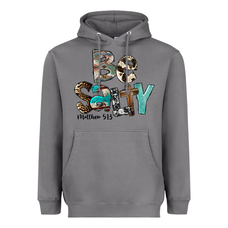 Be Salty Heavyweight Hoodie by FaDigitalArtStudio | Teevron