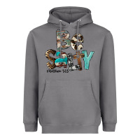 Storm Be Salty Heavyweight Hoodie - FaDigitalArtStudio