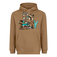 Toasted Coconut Be Salty Heavyweight Hoodie - FaDigitalArtStudio