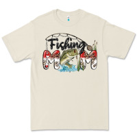 Bone fishing mom Premium Tee - MaliasSmallBusiness