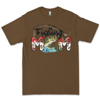 Cacao fishing mom Premium Tee - MaliasSmallBusiness