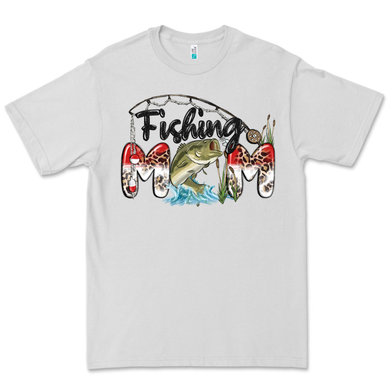 Fishing Mom Premium Tee by MaliasSmallBusiness | Teevron