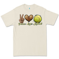 Bone peace love softball Premium Tee - JahusDesignShop