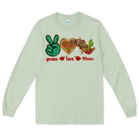 Matcha Peace Love Mexico Long Sleeve Tee - texasbilliewilder