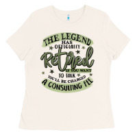 Bone the legend has officially retired Ladies Tee - MaliasSmallBusiness