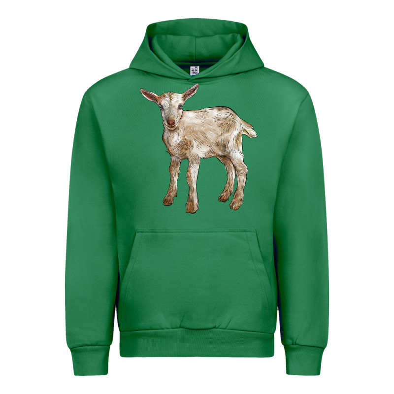 Baby Saanen Goat Urban Hoodie by LillyAllenDesigns | Teevron