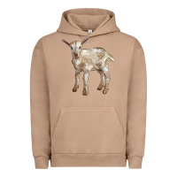 Pigment Burro Baby Saanen Goat Urban Hoodie - LillyAllenDesigns