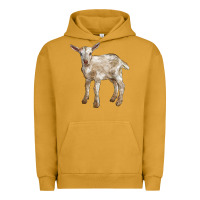 Pigment Peanut Butter Baby Saanen Goat Urban Hoodie - LillyAllenDesigns