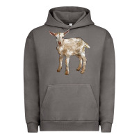 Pigment Tornado Baby Saanen Goat Urban Hoodie - LillyAllenDesigns