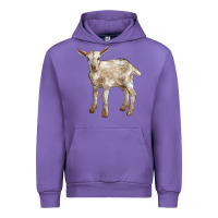 Tulip Baby Saanen Goat Urban Hoodie - LillyAllenDesigns