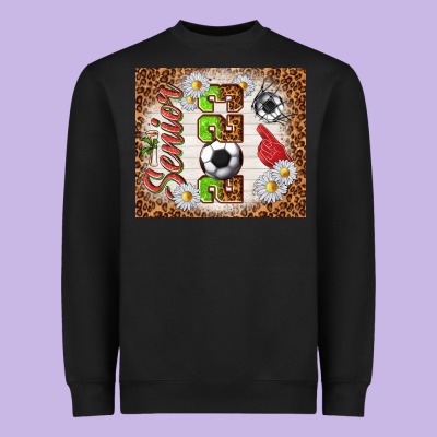 Senior 2023 Soccer Heavyweight Sweatshirt Designed By Tumblerdesignbyshophia