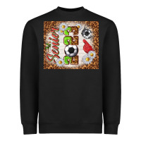 Black senior 2023 soccer Heavyweight Sweatshirt - TumblerDesignByShophia