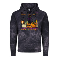 Cloud Black black cat apothecary Vintage Hoodie - BarkalooDesign