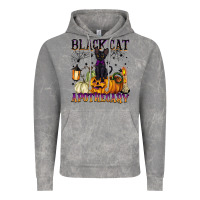 Cloud Rock black cat apothecary Vintage Hoodie - BarkalooDesign