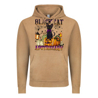 Vintage Camel black cat apothecary Vintage Hoodie - BarkalooDesign