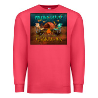 Cardinal falling leaves and nights like this mouse pad Premium Sweatshirt - BundleAndBundleShop