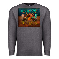 Charcoal Heather falling leaves and nights like this mouse pad Premium Sweatshirt - BundleAndBundleShop
