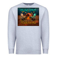 Heather Grey falling leaves and nights like this mouse pad Premium Sweatshirt - BundleAndBundleShop