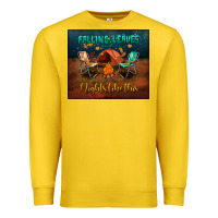 Lemon falling leaves and nights like this mouse pad Premium Sweatshirt - BundleAndBundleShop