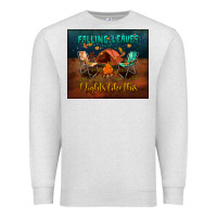 Oatmeal Heather falling leaves and nights like this mouse pad Premium Sweatshirt - BundleAndBundleShop