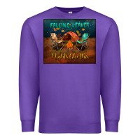 Purple falling leaves and nights like this mouse pad Premium Sweatshirt - BundleAndBundleShop