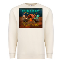 Sandshell falling leaves and nights like this mouse pad Premium Sweatshirt - BundleAndBundleShop
