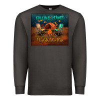 Smoke falling leaves and nights like this mouse pad Premium Sweatshirt - BundleAndBundleShop
