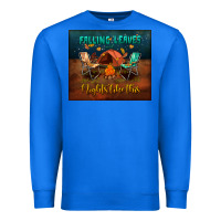 True Royal falling leaves and nights like this mouse pad Premium Sweatshirt - BundleAndBundleShop