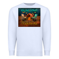 White falling leaves and nights like this mouse pad Premium Sweatshirt - BundleAndBundleShop