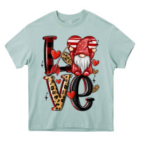 Arona love gnome Heavy Core Tee - MaliasSmallBusiness