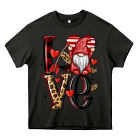 Asphalt love gnome Heavy Core Tee - MaliasSmallBusiness