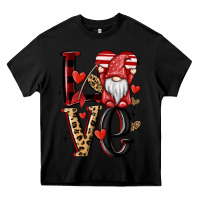 Black love gnome Heavy Core Tee - MaliasSmallBusiness
