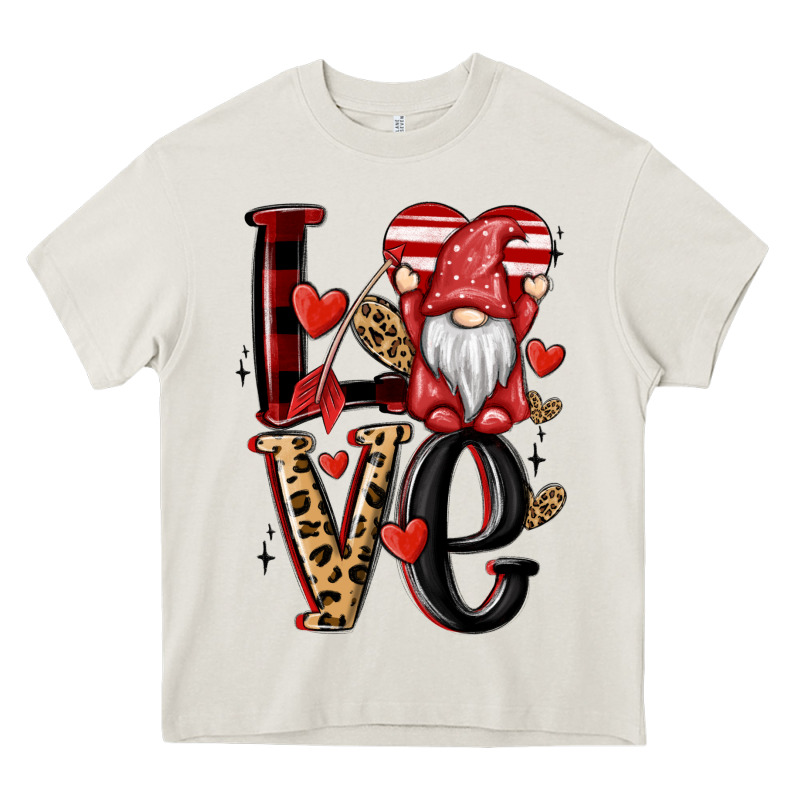 Love Gnome Heavy Core Tee by MaliasSmallBusiness | Teevron