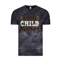 Cloud Black every child matters Vintage Tee - BarkalooDesign