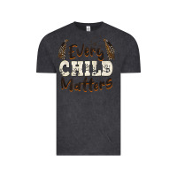 Vintage Black every child matters Vintage Tee - BarkalooDesign