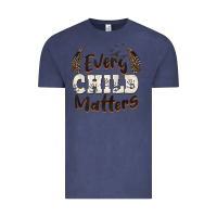 Vintage Denim every child matters Vintage Tee - BarkalooDesign