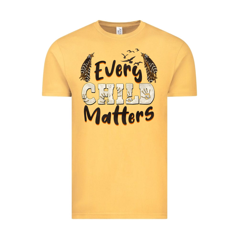 Every Child Matters Vintage Tee by BarkalooDesign | Teevron