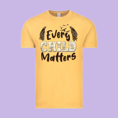 Every Child Matters Vintage Tee Designed By Barkaloodesign