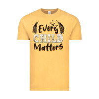 Vintage Mustard every child matters Vintage Tee - BarkalooDesign