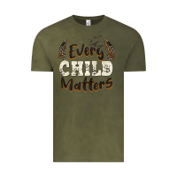 Vintage Olive every child matters Vintage Tee - BarkalooDesign