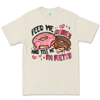 Bone feed me donuts and tell me i'm pretty Premium Tee - MaliasSmallBusiness