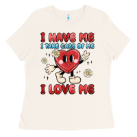 Bone i have me i take care of me i love me Ladies Tee - MaliasSmallBusiness