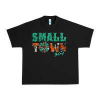 Black small town girl western windmill Urban Heavy Tee - Jasminsmagicworld