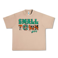 Burro small town girl western windmill Urban Heavy Tee - Jasminsmagicworld