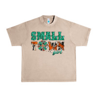 French Oak small town girl western windmill Urban Heavy Tee - Jasminsmagicworld